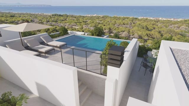 3 soverom Leilighet til salgs i Zona Pueblo, Guardamar del Segura med svømmebasseng garasje - € 850 000 (Ref: 9975958)