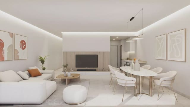 3 soverom Leilighet til salgs i Zona Pueblo, Guardamar del Segura med svømmebasseng garasje - € 360 000 (Ref: 9975959)