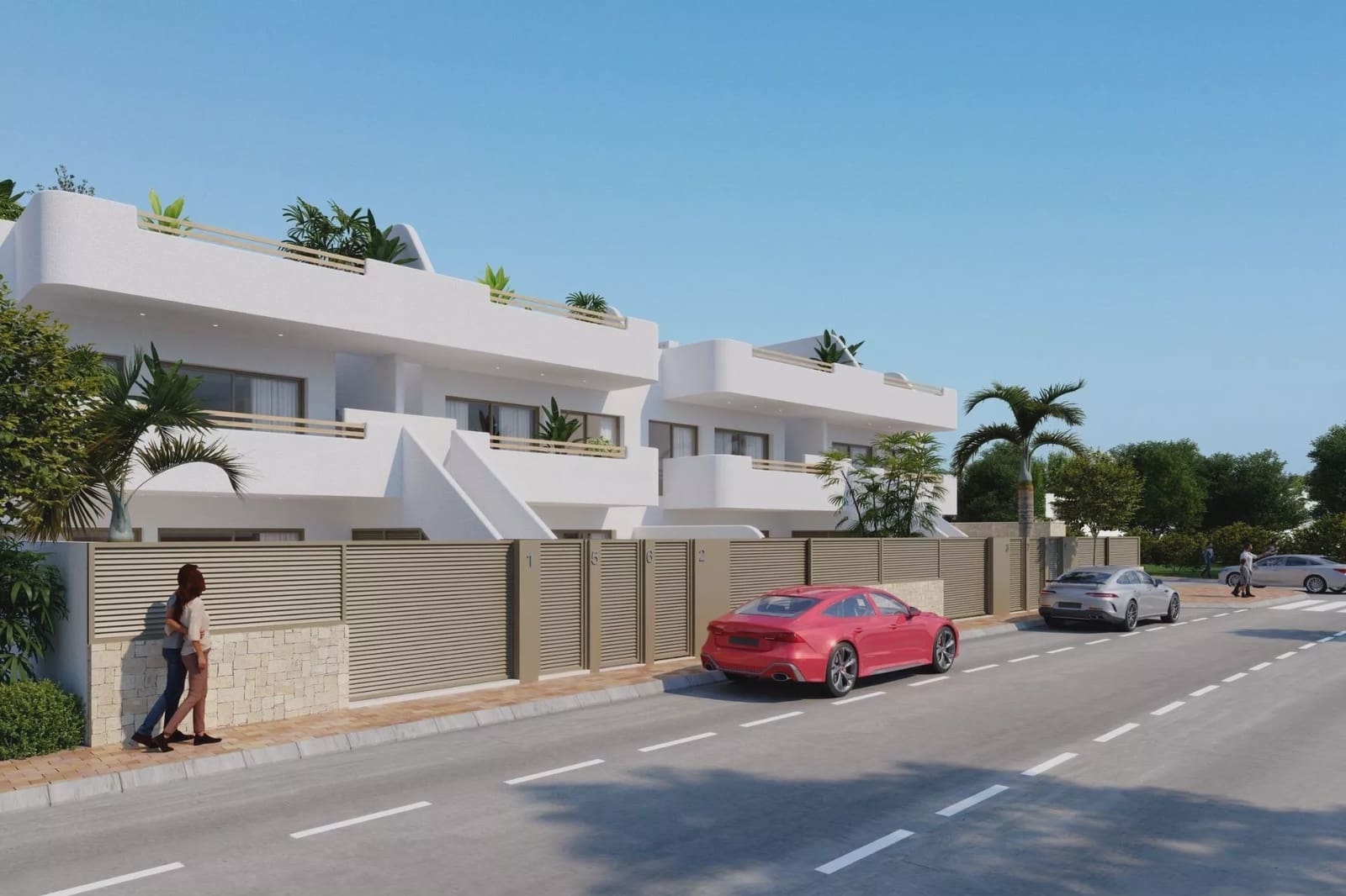 3 chambre Bungalow à vendre à San Pedro del Pinatar avec piscine - 339 900 € (Ref: 9979296)