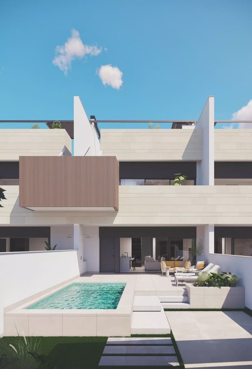 3 chambre Appartement à vendre à Pilar de la Horadada avec piscine garage - 434 000 € (Ref: 9980071)