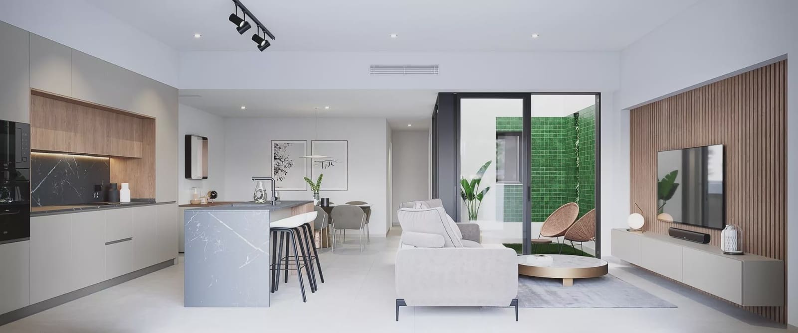 3 chambre Appartement à vendre à Pilar de la Horadada avec piscine garage - 434 000 € (Ref: 9980071)