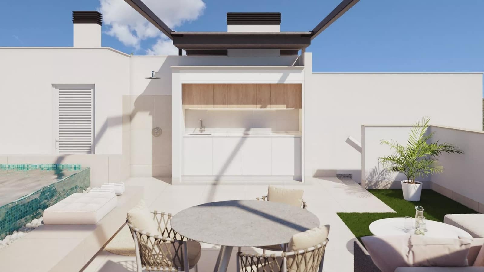 3 chambre Appartement à vendre à Pilar de la Horadada avec piscine garage - 434 000 € (Ref: 9980071)