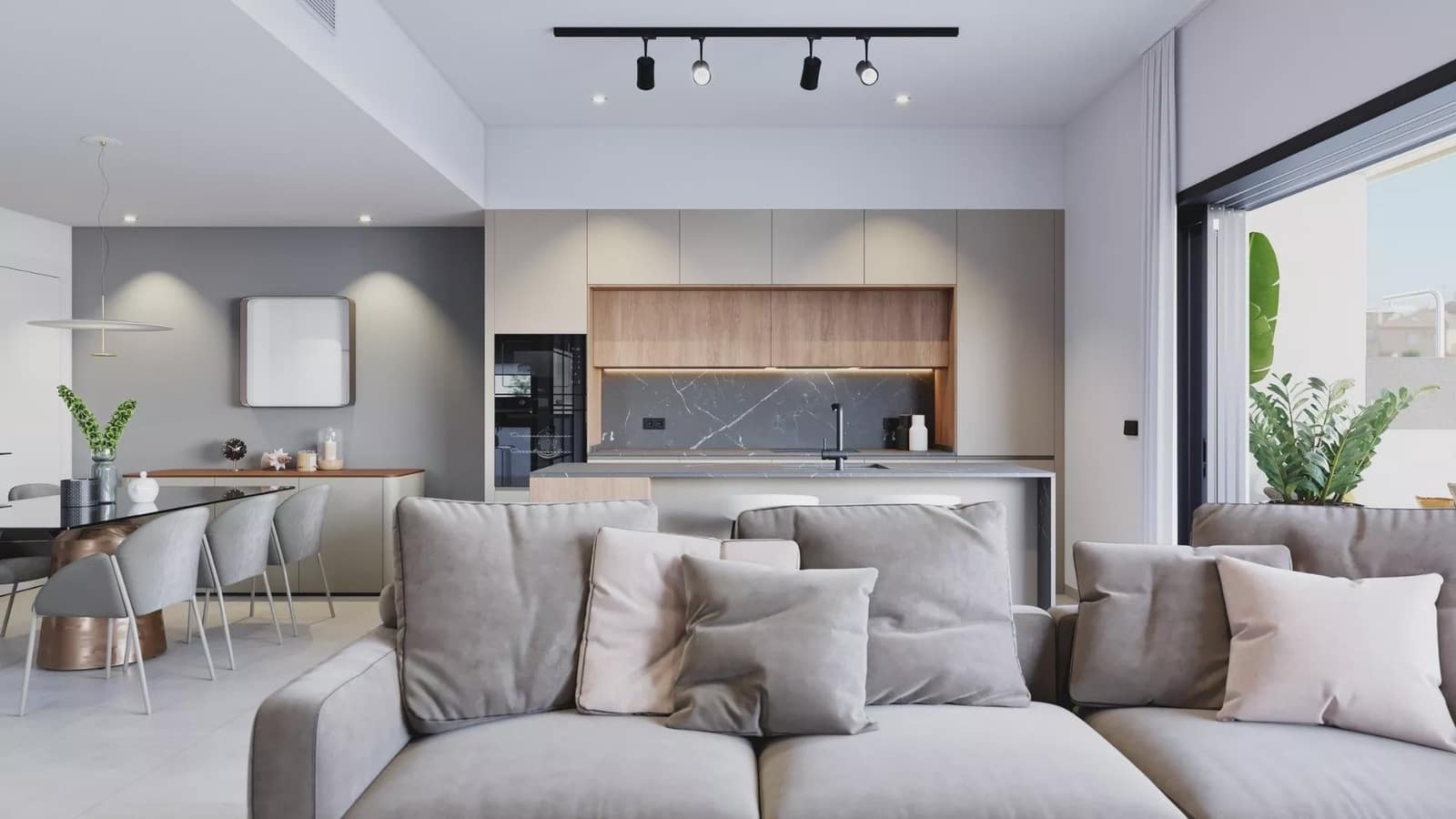 3 chambre Appartement à vendre à Pilar de la Horadada avec piscine garage - 434 000 € (Ref: 9980071)