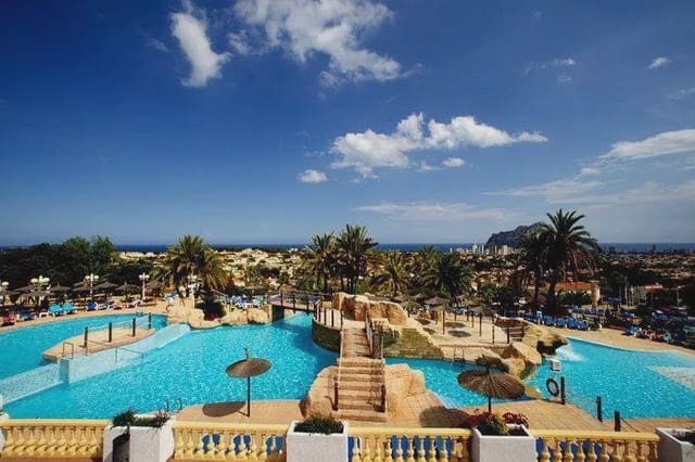 2 soveværelse Lejlighed til salg i Cometa - Carrió, Calpe / Calp med swimmingpool garage - € 240.000 (Ref: 9986237)