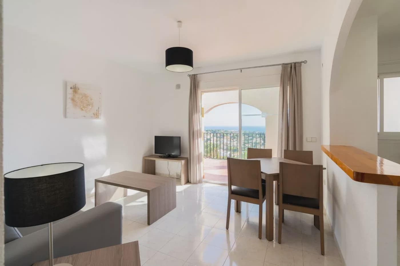 2 soveværelse Lejlighed til salg i Calpe / Calp med swimmingpool garage - € 240.000 (Ref: 9986237)