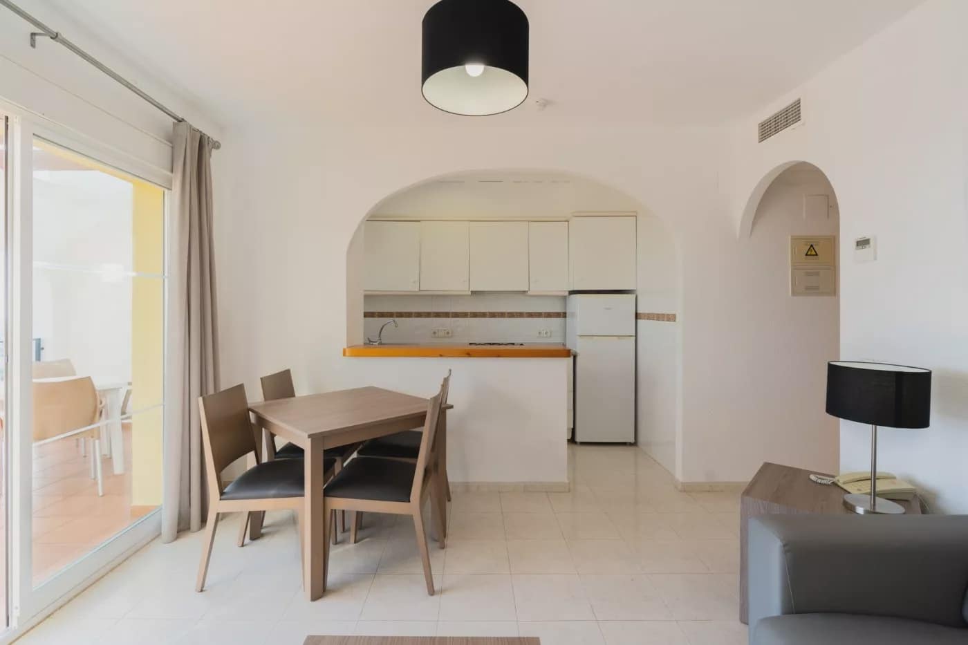 2 soveværelse Lejlighed til salg i Calpe / Calp med swimmingpool garage - € 240.000 (Ref: 9986237)