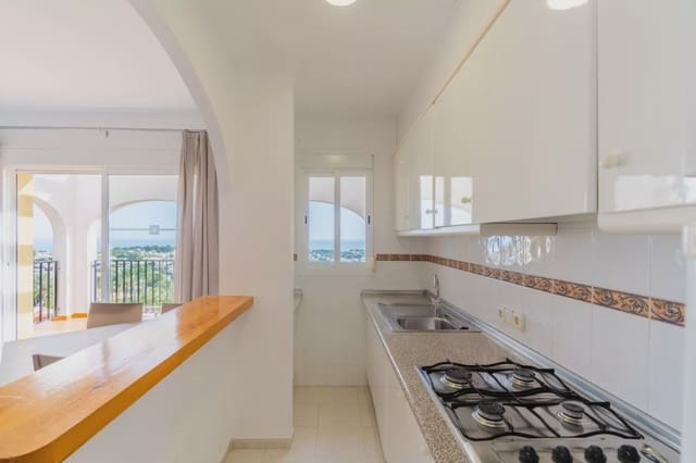 2 soveværelse Lejlighed til salg i Cometa - Carrió, Calpe / Calp med swimmingpool garage - € 240.000 (Ref: 9986237)