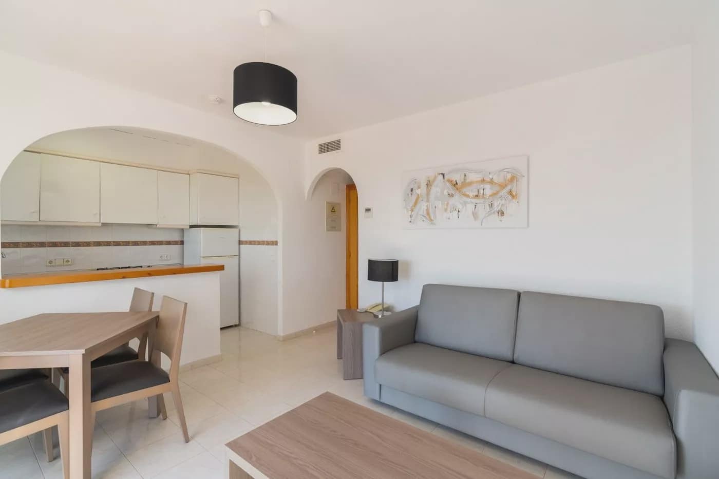 2 soveværelse Lejlighed til salg i Calpe / Calp med swimmingpool garage - € 240.000 (Ref: 9986237)