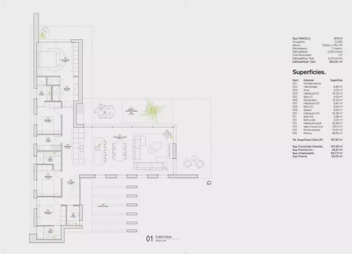 4 bedroom Villa for sale in Rojales with pool - € 1,590,000 (Ref: 9997126)