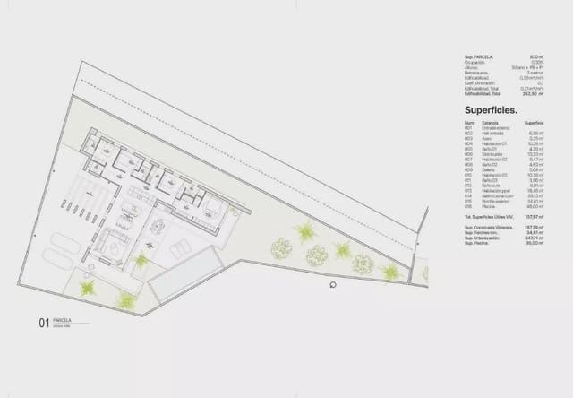 4 sypialnia Willa na sprzedaż w Ciudad Quesada, Rojales z basenem garażem - 1 590 000 € (Ref: 9997126)