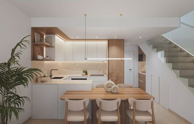 3 soveværelse Byhus til salg i San Pedro del Pinatar ciudad, San Pedro del Pinatar med swimmingpool garage - € 379.000 (Ref: 9997127)