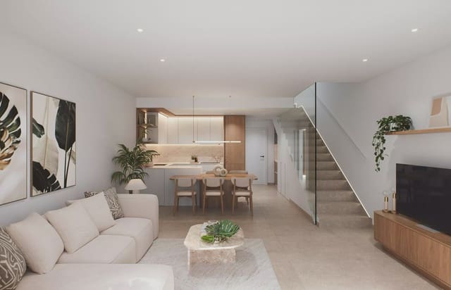 3 soveværelse Byhus til salg i San Pedro del Pinatar ciudad, San Pedro del Pinatar med swimmingpool garage - € 379.000 (Ref: 9997127)