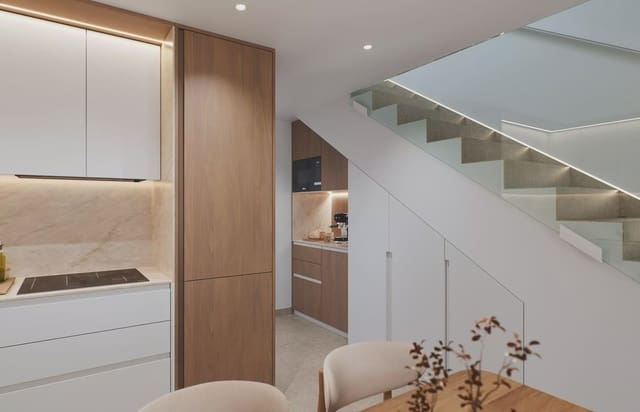 3 soveværelse Byhus til salg i San Pedro del Pinatar ciudad, San Pedro del Pinatar med swimmingpool garage - € 379.000 (Ref: 9997127)