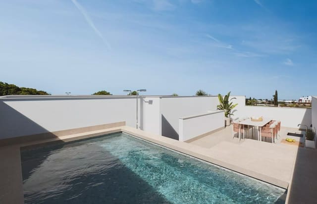 3 soveværelse Byhus til salg i San Pedro del Pinatar ciudad, San Pedro del Pinatar med swimmingpool garage - € 379.000 (Ref: 9997127)