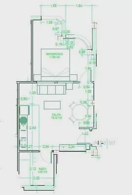 1 slaapkamer Appartement te koop in Centro, Los Alcázares met zwembad garage - € 112.000 (Ref: 9999807)