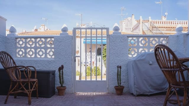 1 sypialnia Bungalow na sprzedaż w El Chaparral, Torrevieja - 107 000 € (Ref: 9999808)