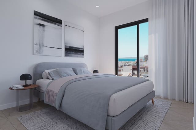 2 sypialnia Apartament na sprzedaż w Nueva Torrevieja, Torrevieja z garażem - 269 000 € (Ref: 9999809)