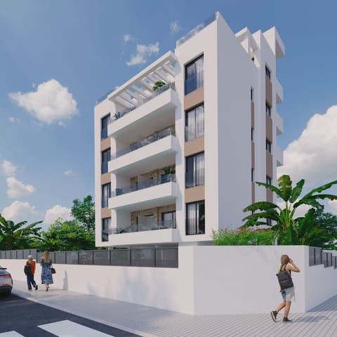 2 sypialnia Apartament na sprzedaż w Nueva Torrevieja, Torrevieja z garażem - 269 000 € (Ref: 9999809)