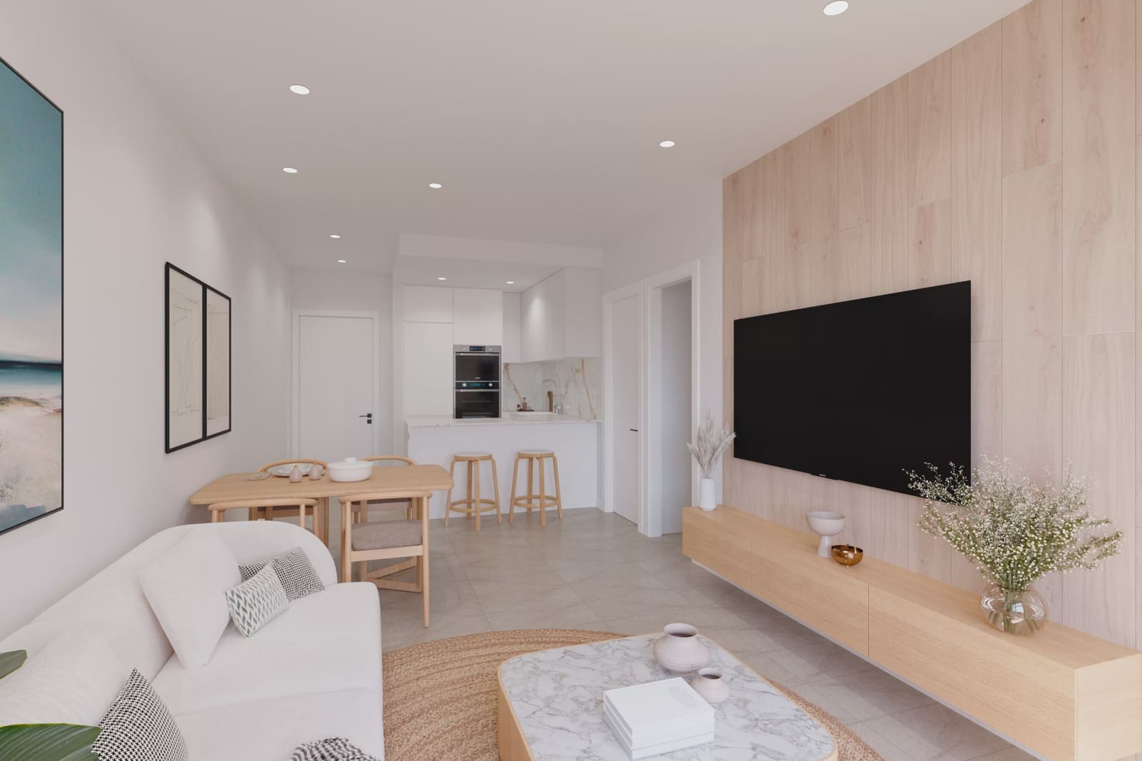 2 sypialnia Apartament na sprzedaż w Torrevieja z garażem - 269 000 € (Ref: 9999809)