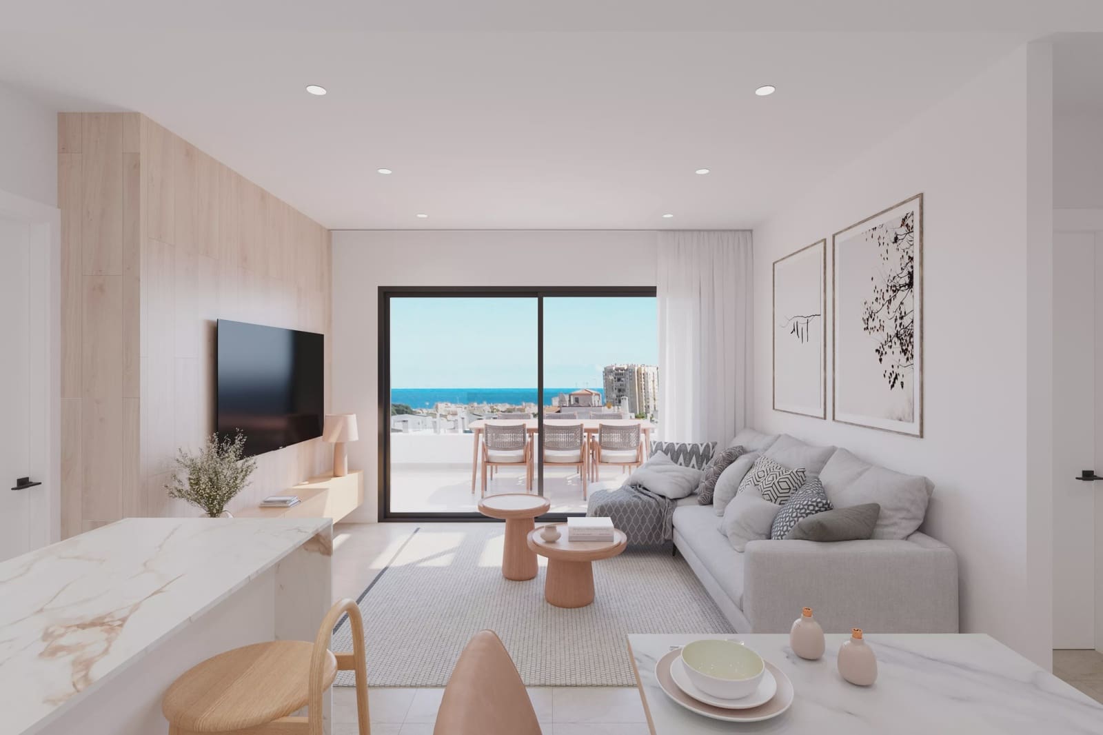 2 sypialnia Apartament na sprzedaż w Torrevieja z garażem - 269 000 € (Ref: 9999809)