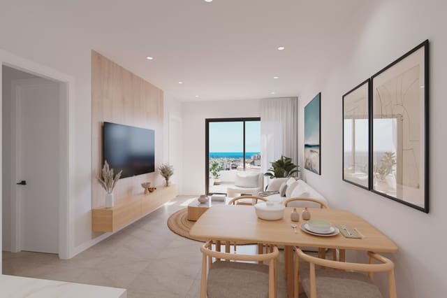 2 sypialnia Apartament na sprzedaż w Nueva Torrevieja, Torrevieja z garażem - 269 000 € (Ref: 9999809)