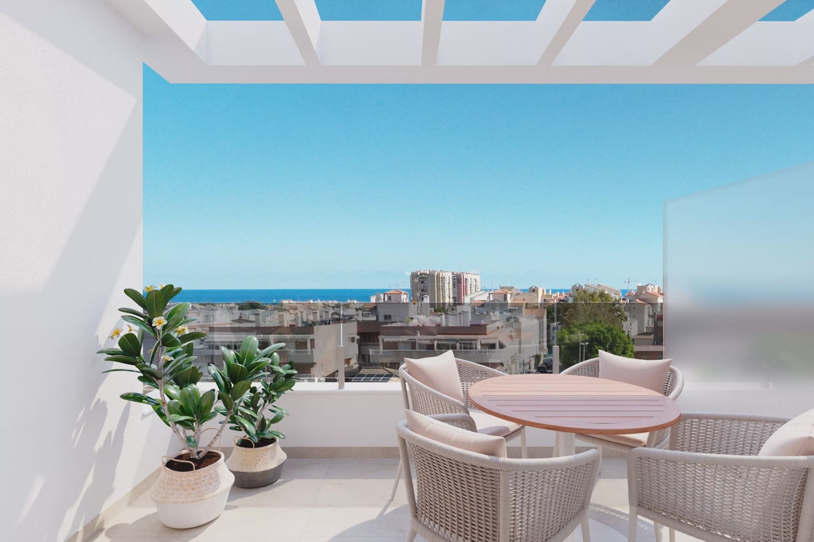 2 sypialnia Apartament na sprzedaż w Torrevieja z garażem - 269 000 € (Ref: 9999809)