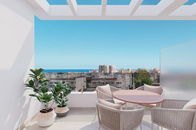 2 sypialnia Apartament na sprzedaż w Nueva Torrevieja, Torrevieja z garażem - 269 000 € (Ref: 9999809)