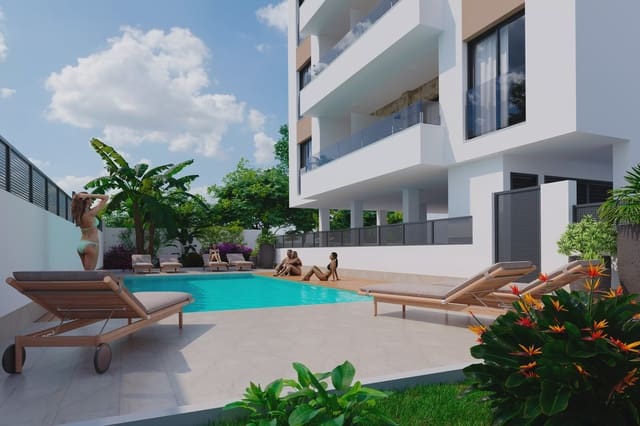 2 sypialnia Apartament na sprzedaż w Nueva Torrevieja, Torrevieja z garażem - 269 000 € (Ref: 9999809)
