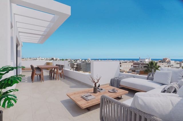 2 sypialnia Apartament na sprzedaż w Nueva Torrevieja, Torrevieja z garażem - 269 000 € (Ref: 9999809)