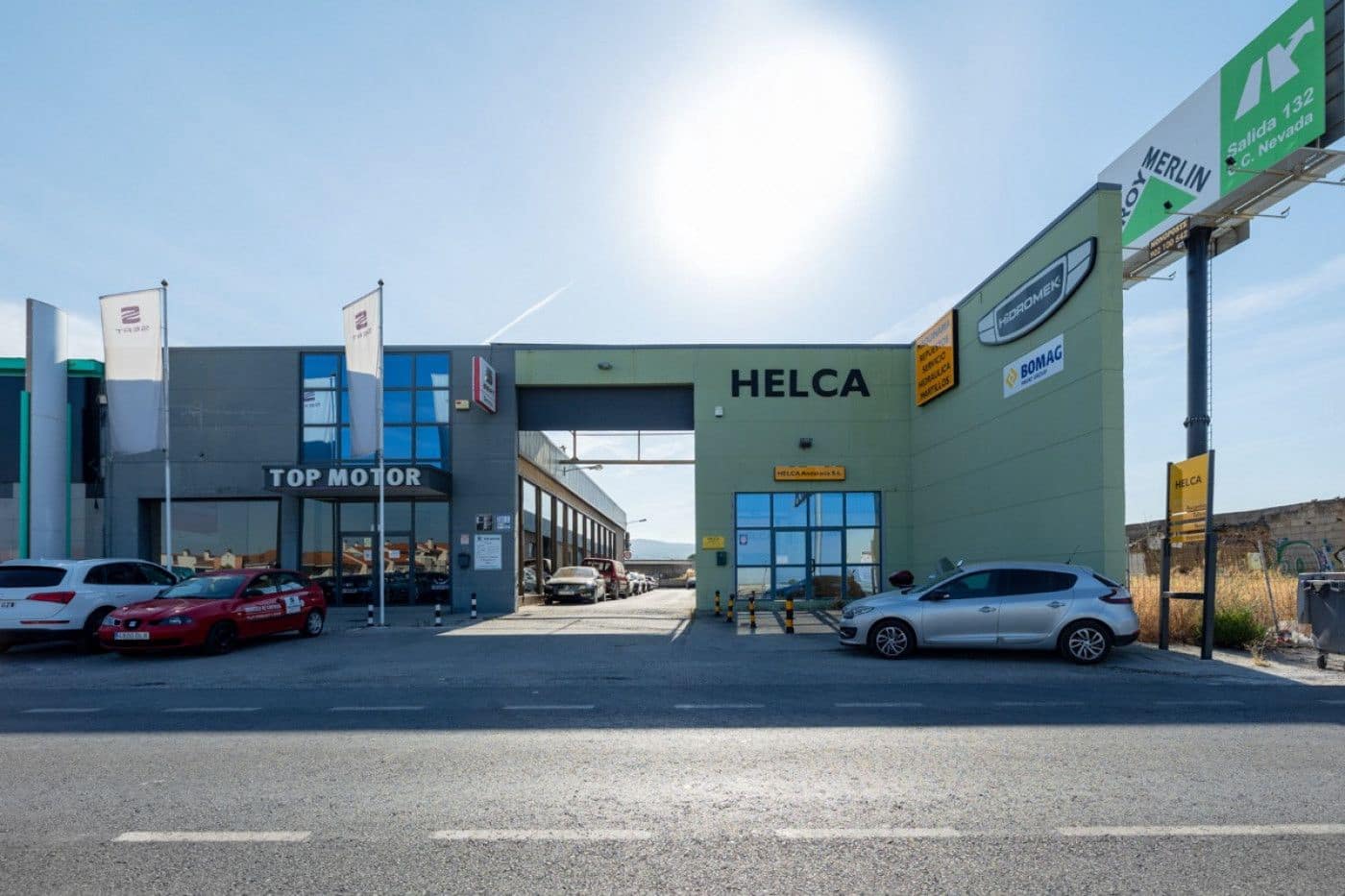 Kommersiell til salgs i Granada by - € 1 500 000 (Ref: 9534167)