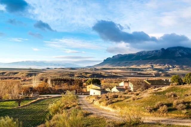 5 soveværelse Finca/Landehus til salg i Baza - € 141.900 (Ref: 9534170)