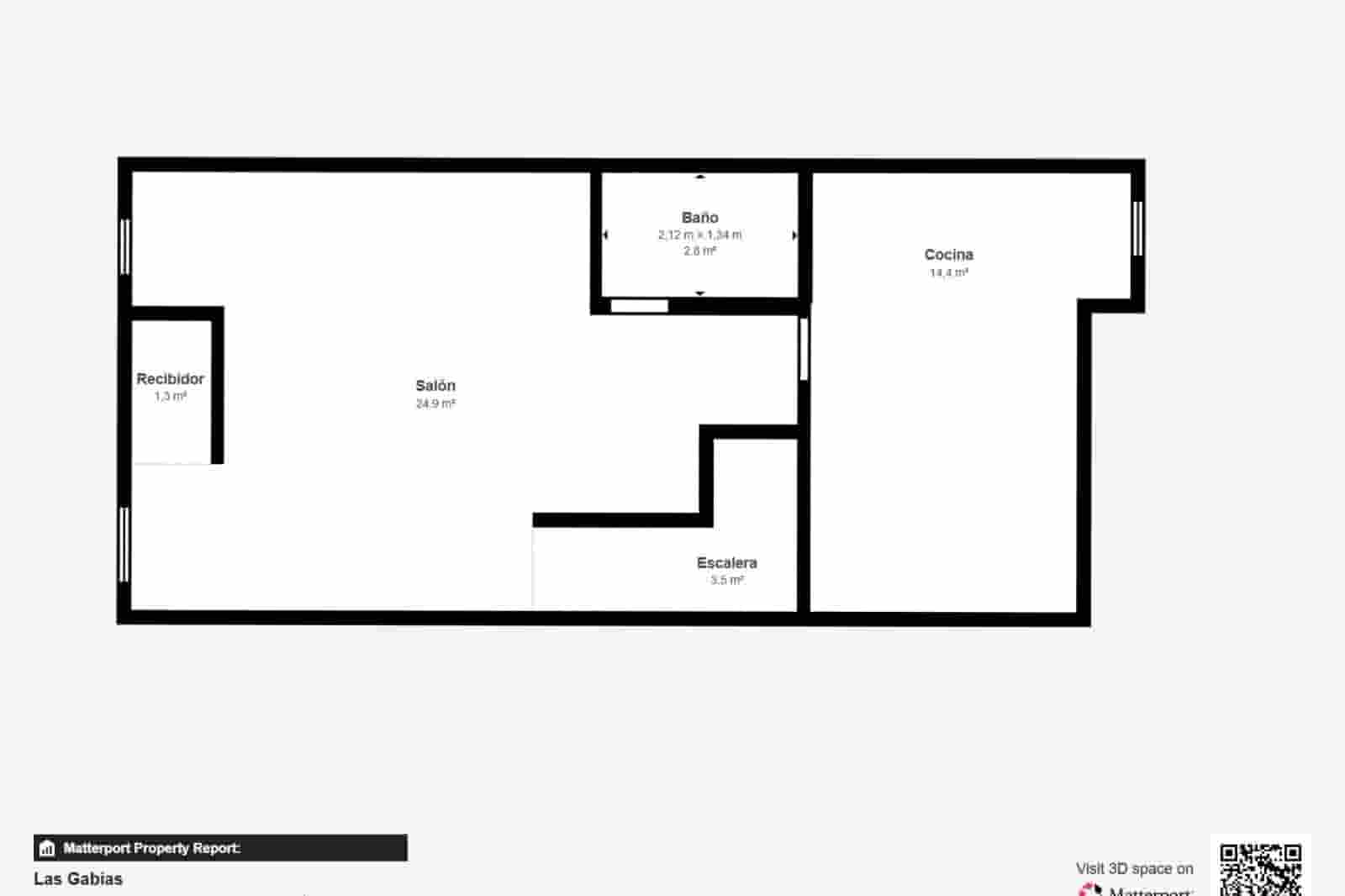 3 makuuhuone Omakotitalo myytävänä paikassa Las Gabias mukana 
autotalli - 225 000 € (Ref: 9534173)