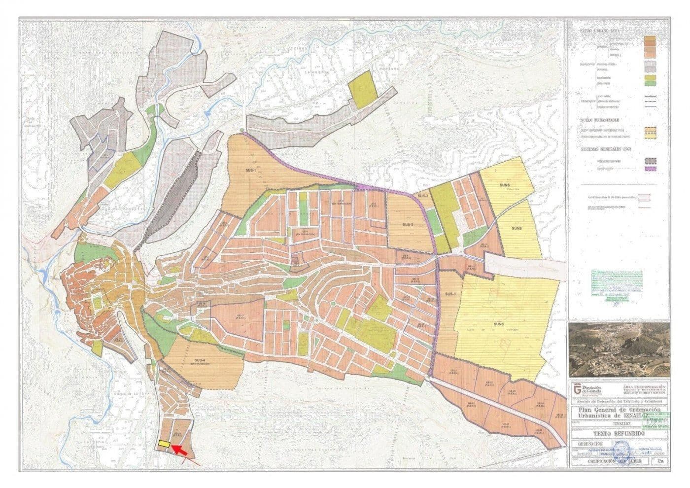 Bauplatz zu verkaufen in Iznalloz - 65.000 € (Ref: 9534179)