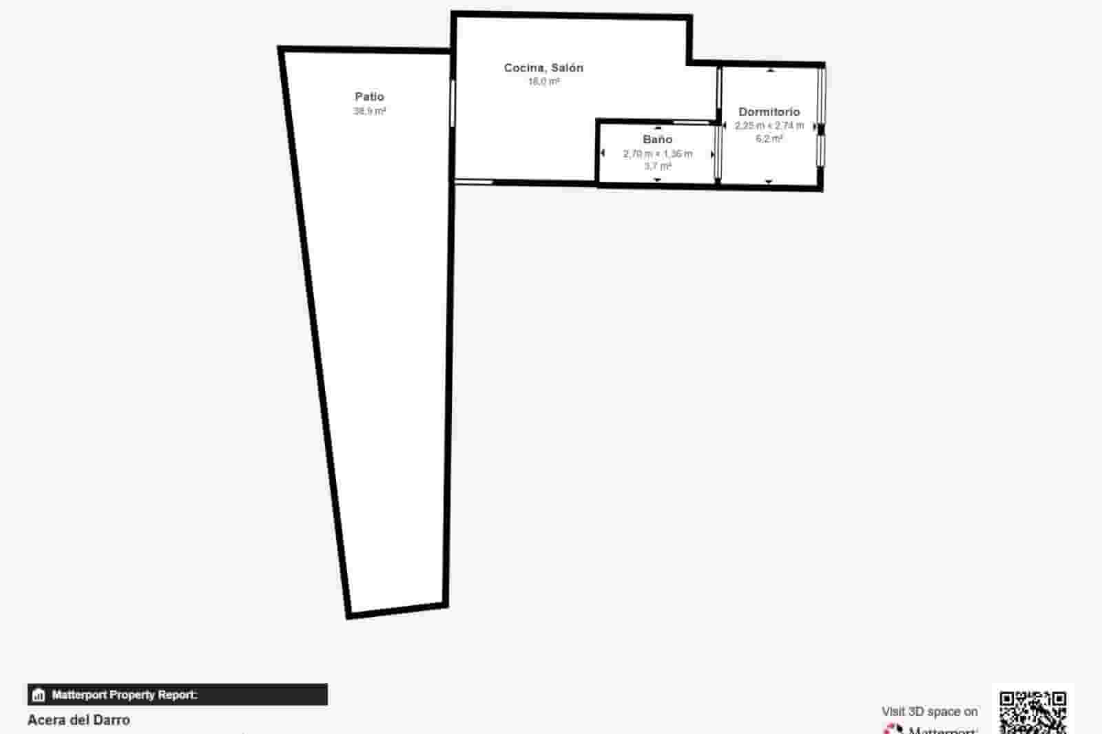 1 soveværelse Lejlighed til salg i Granada by - € 249.900 (Ref: 9534204)