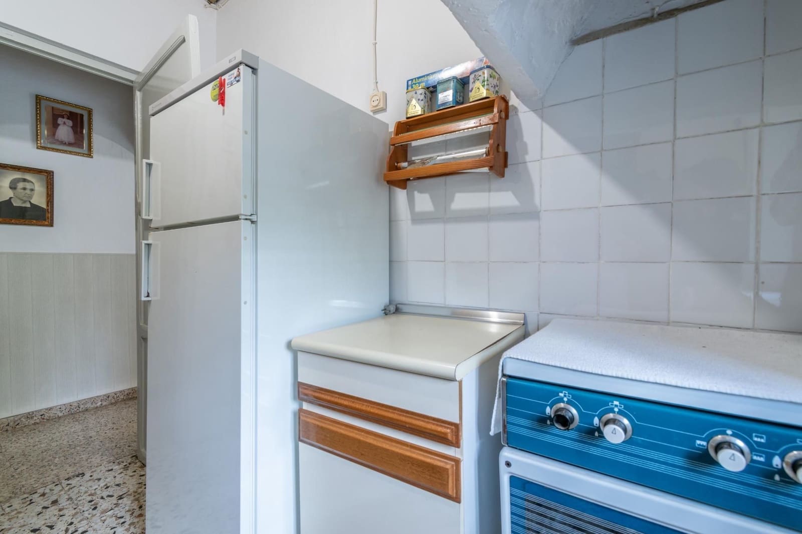 4 sovrum Finca/Hus på landet till salu i Arenas del Rey med garage - 165 000 € (Ref: 9534206)