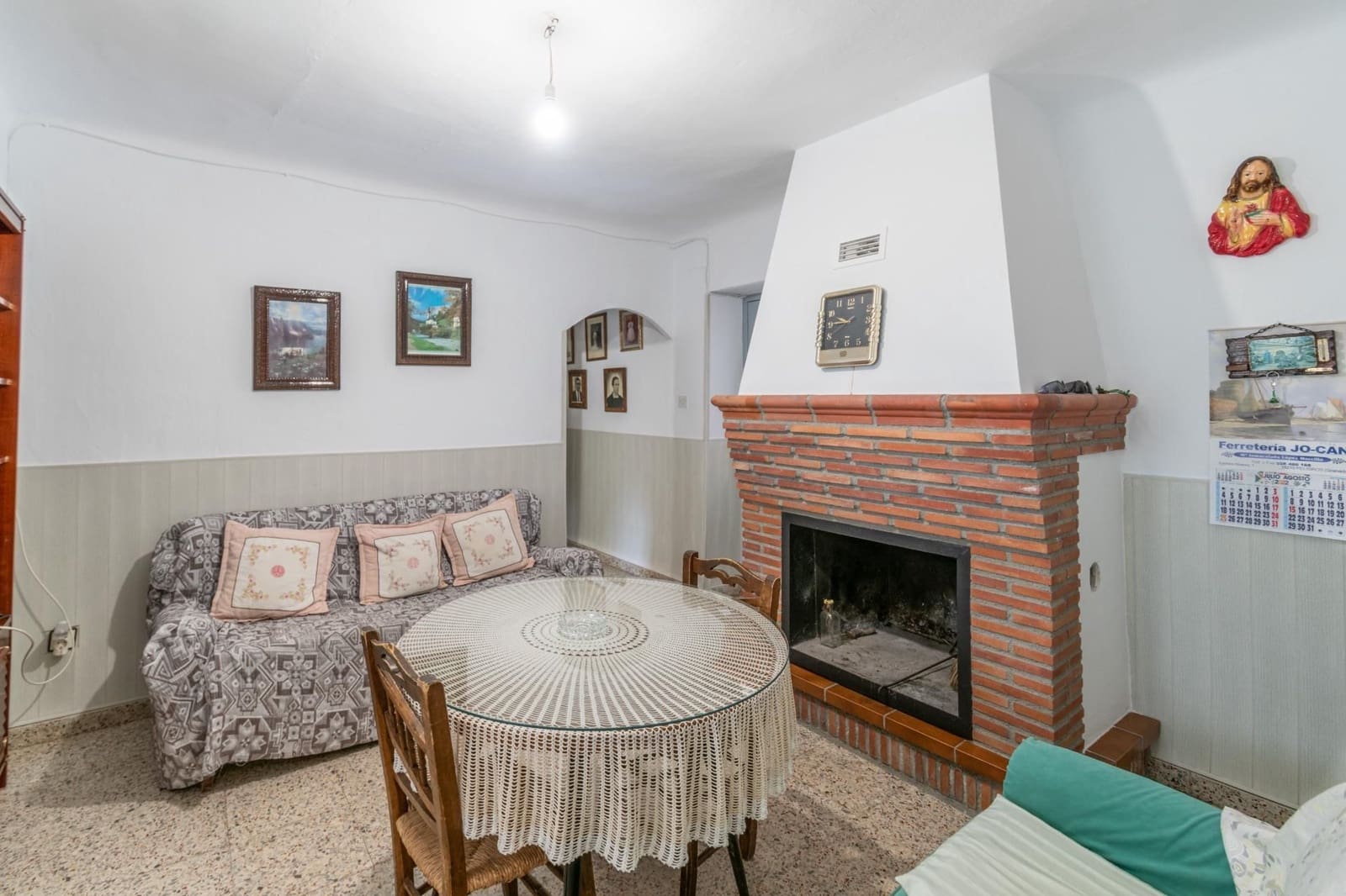 4 sovrum Finca/Hus på landet till salu i Arenas del Rey med garage - 165 000 € (Ref: 9534206)