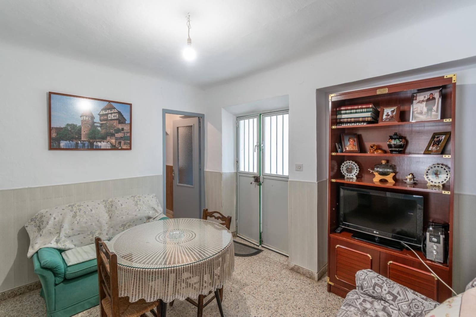 4 sovrum Finca/Hus på landet till salu i Arenas del Rey med garage - 165 000 € (Ref: 9534206)