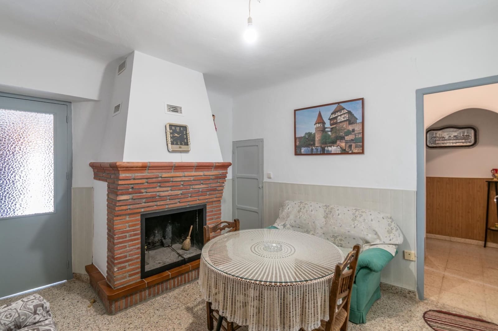 4 sovrum Finca/Hus på landet till salu i Arenas del Rey med garage - 165 000 € (Ref: 9534206)