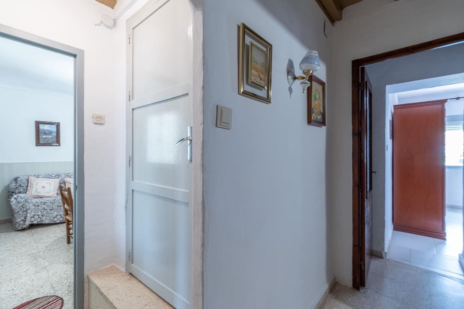 4 sovrum Finca/Hus på landet till salu i Arenas del Rey med garage - 165 000 € (Ref: 9534206)