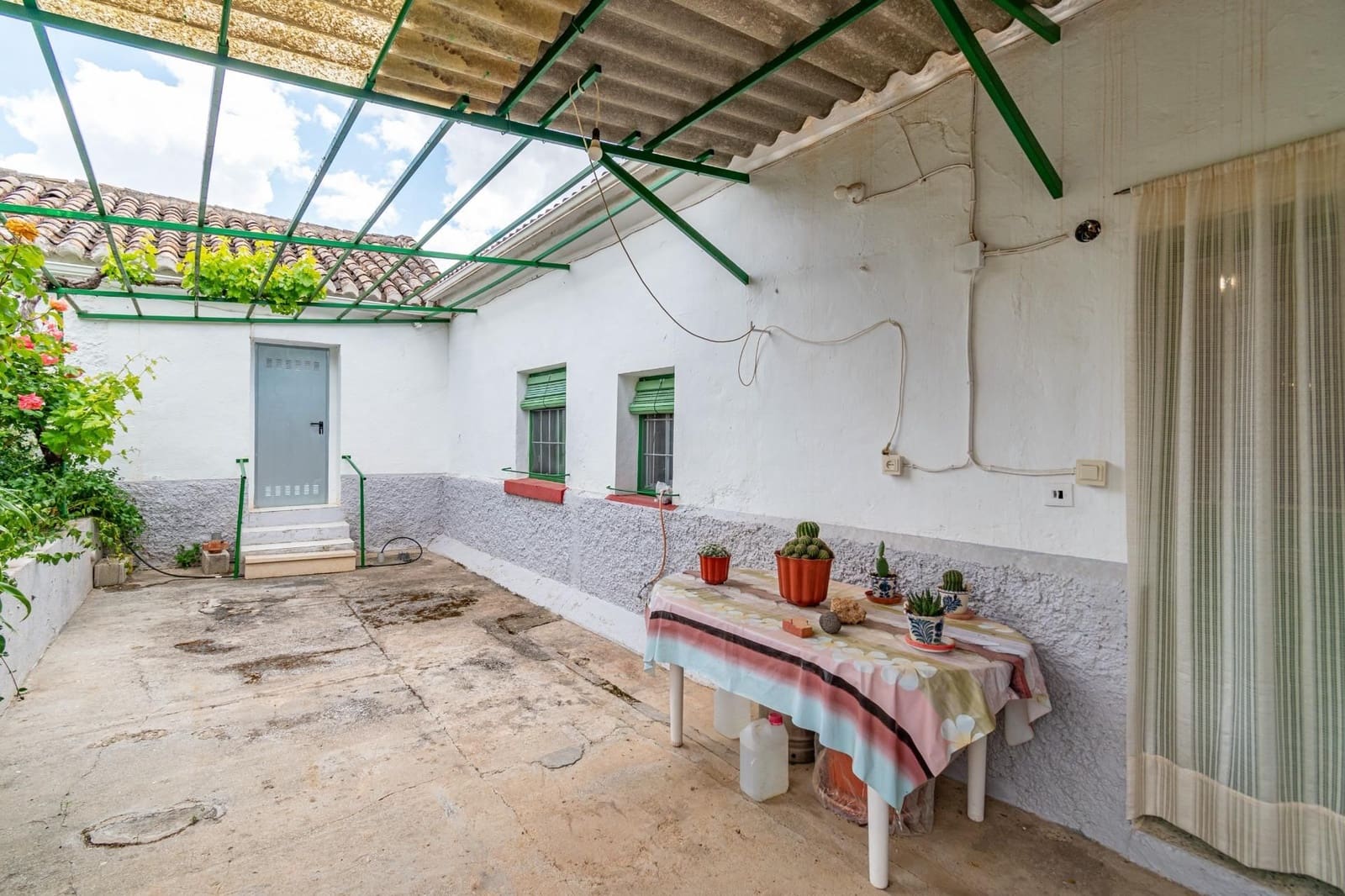 4 sovrum Finca/Hus på landet till salu i Arenas del Rey med garage - 165 000 € (Ref: 9534206)