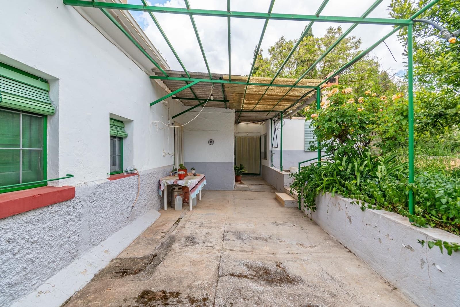 4 sovrum Finca/Hus på landet till salu i Arenas del Rey med garage - 165 000 € (Ref: 9534206)