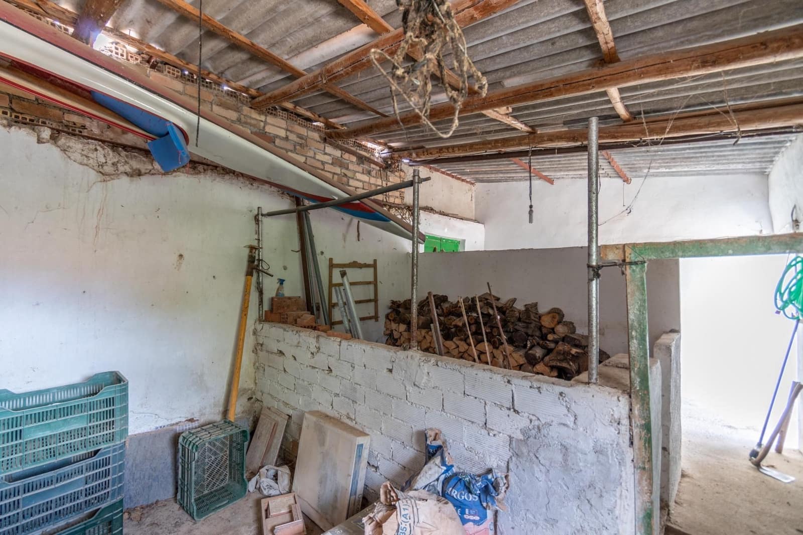 4 sovrum Finca/Hus på landet till salu i Arenas del Rey med garage - 165 000 € (Ref: 9534206)