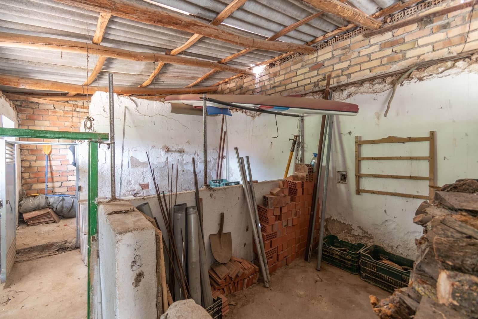 4 sovrum Finca/Hus på landet till salu i Arenas del Rey med garage - 165 000 € (Ref: 9534206)