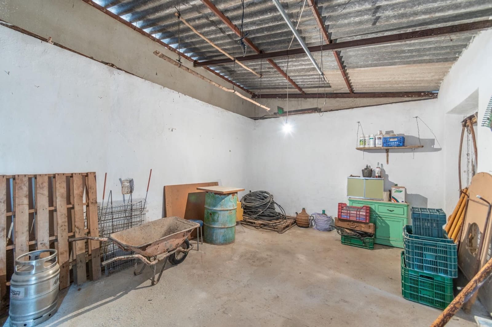 4 sovrum Finca/Hus på landet till salu i Arenas del Rey med garage - 165 000 € (Ref: 9534206)