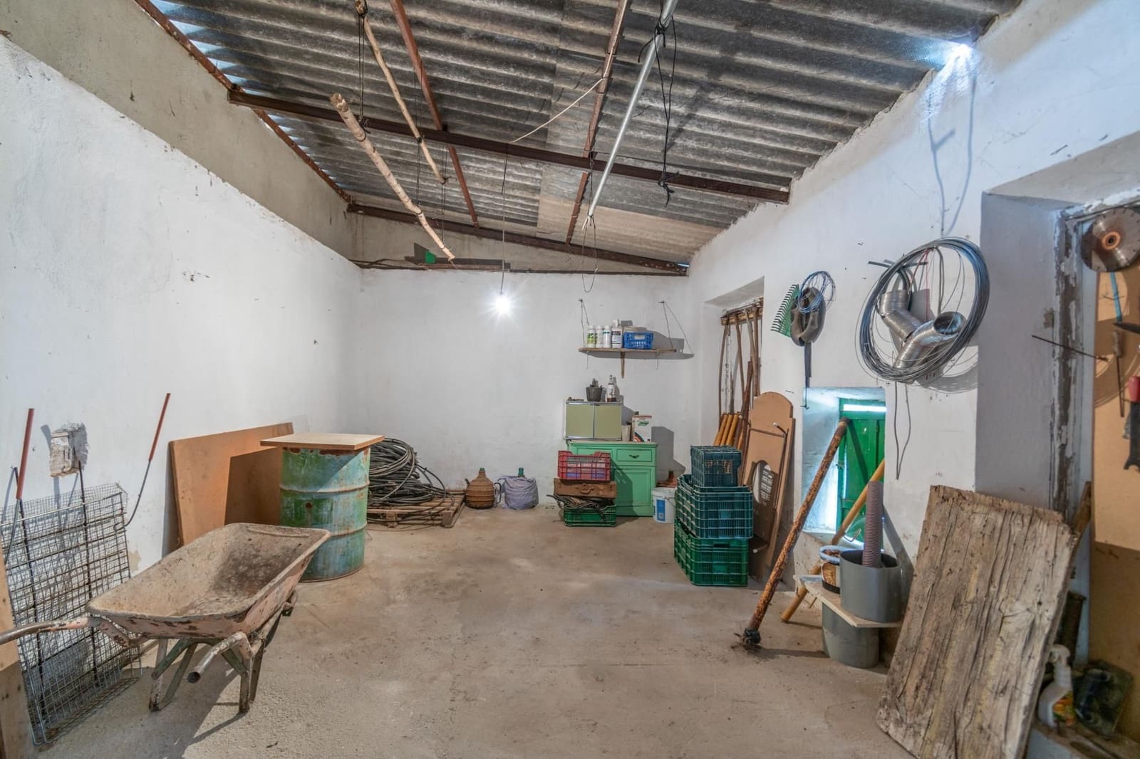 4 sovrum Finca/Hus på landet till salu i Arenas del Rey med garage - 165 000 € (Ref: 9534206)