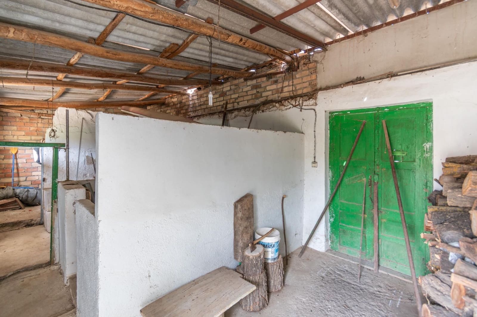 4 sovrum Finca/Hus på landet till salu i Arenas del Rey med garage - 165 000 € (Ref: 9534206)