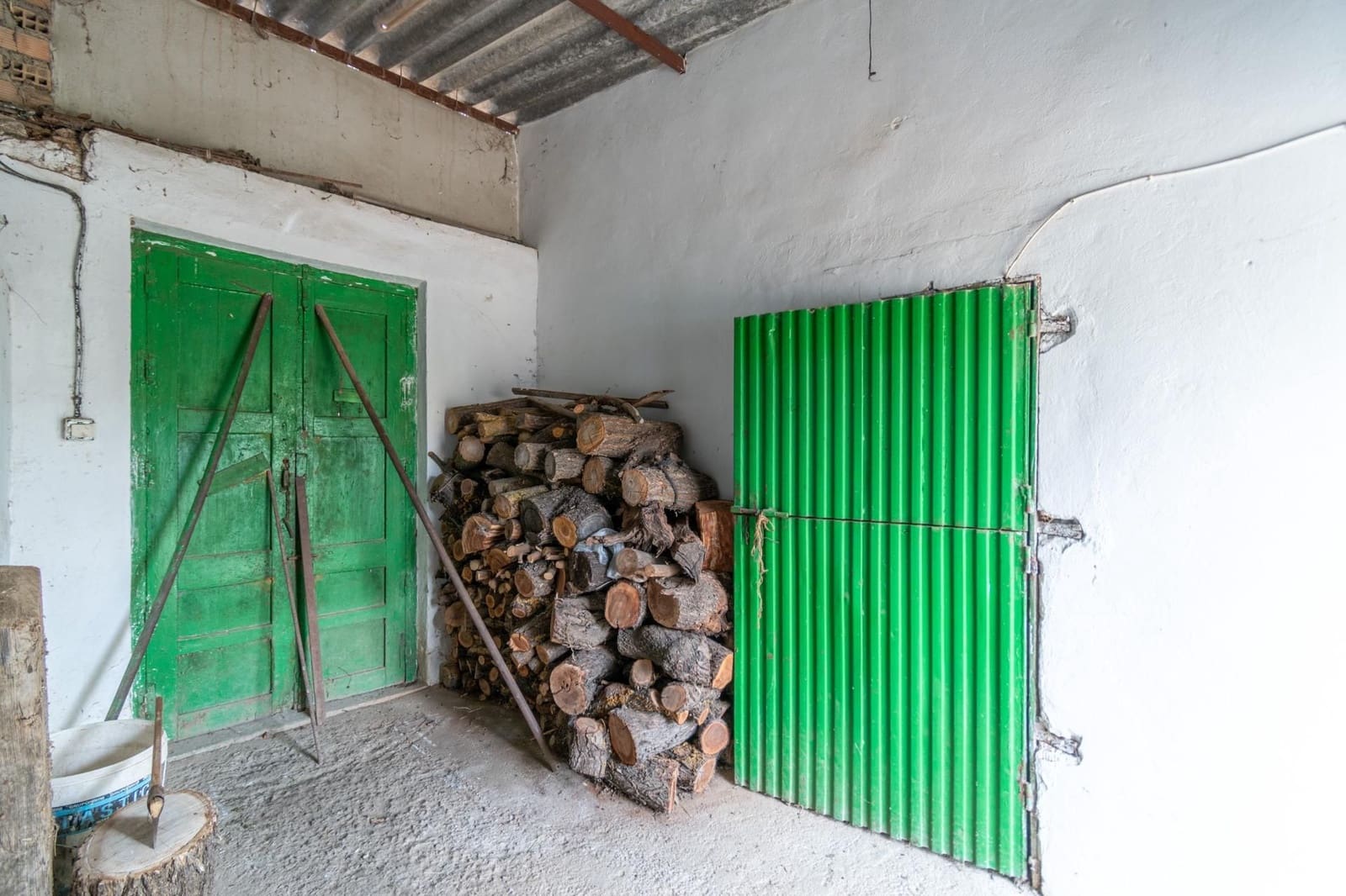 4 sovrum Finca/Hus på landet till salu i Arenas del Rey med garage - 165 000 € (Ref: 9534206)