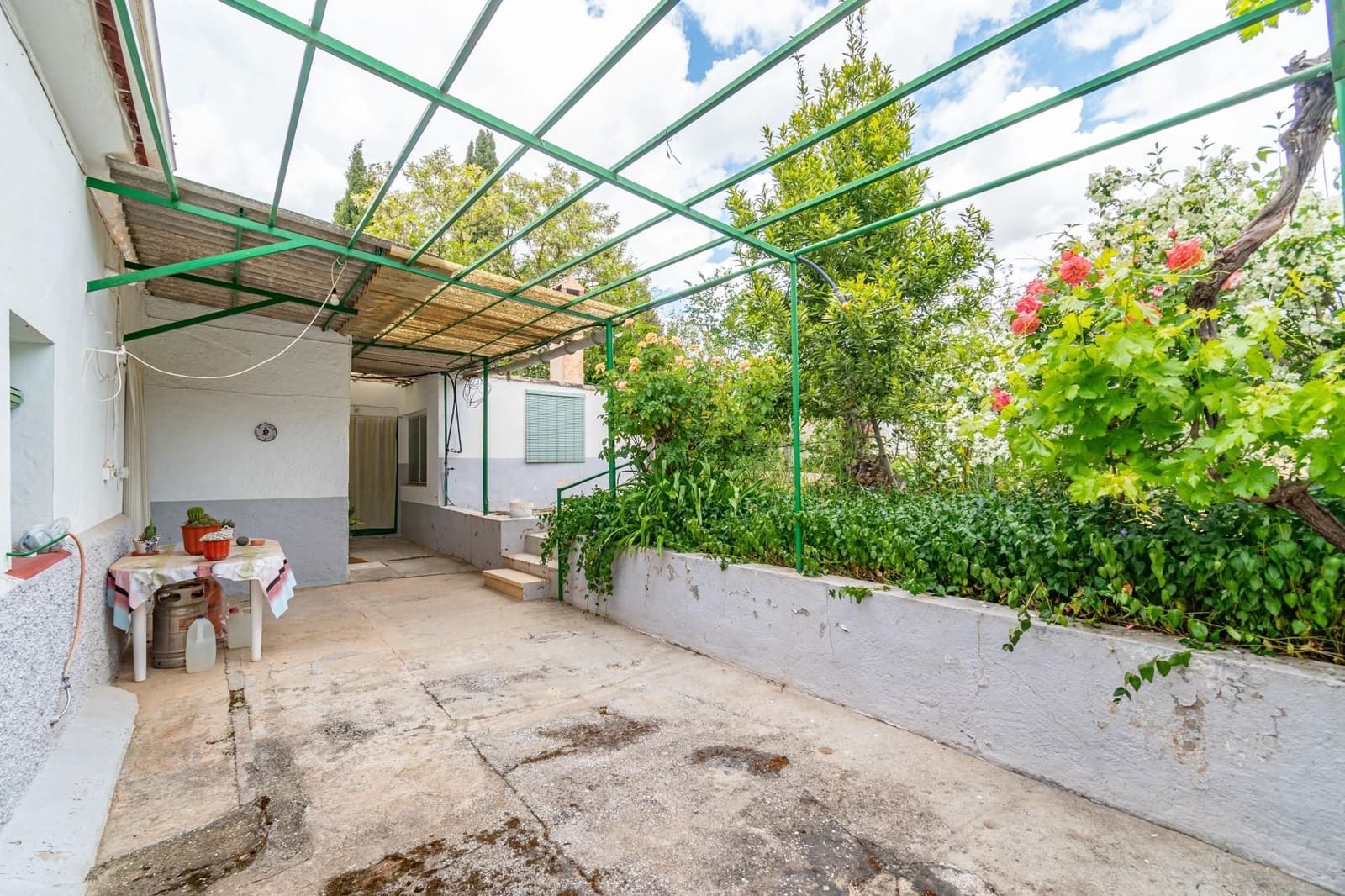 4 sovrum Finca/Hus på landet till salu i Arenas del Rey med garage - 165 000 € (Ref: 9534206)