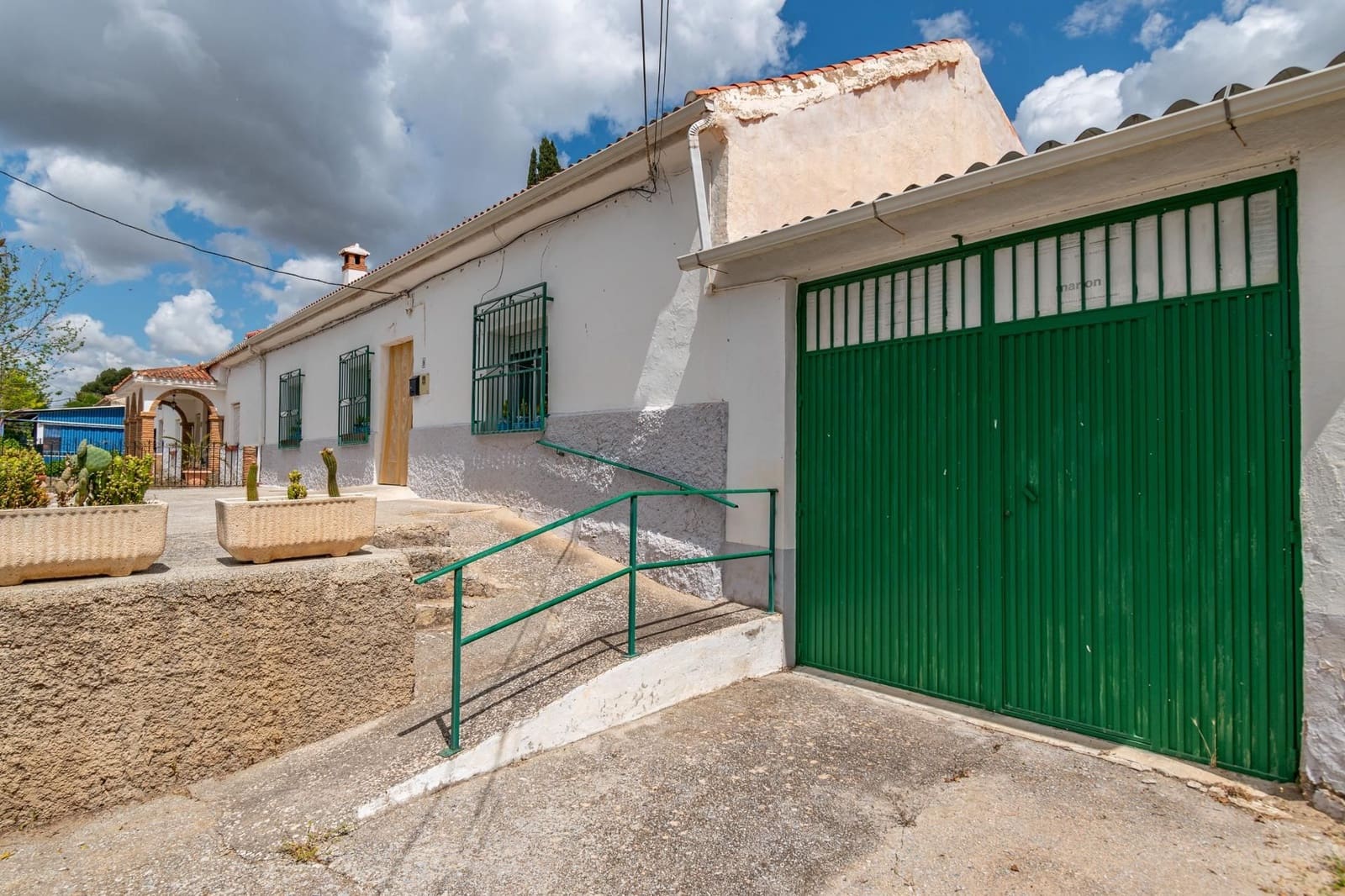 4 sovrum Finca/Hus på landet till salu i Arenas del Rey med garage - 165 000 € (Ref: 9534206)