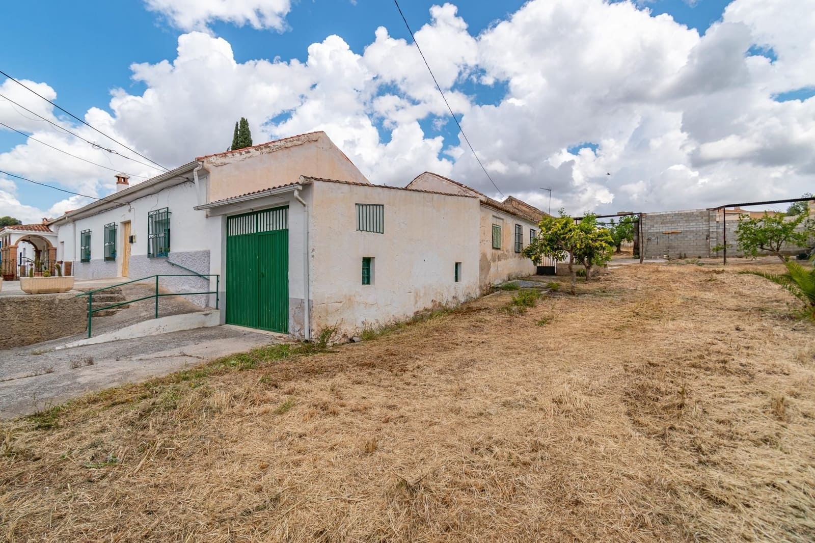 4 sovrum Finca/Hus på landet till salu i Arenas del Rey med garage - 165 000 € (Ref: 9534206)